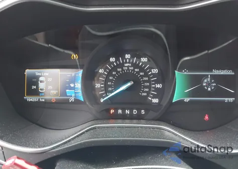 2017 Ford Fusion Se z USA, uszkodzony, nr VIN 3FA6P0HD9HR138926